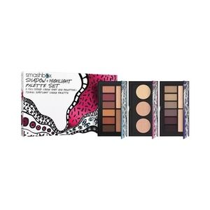 Smashbox Drawn In Decked Out Shadow + Highlight Palette Set